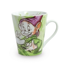 Disney Porcelæn - Dumpe Krus (Dopey)